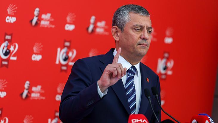 CHP lideri Özel'den 'kayyum' açıklaması