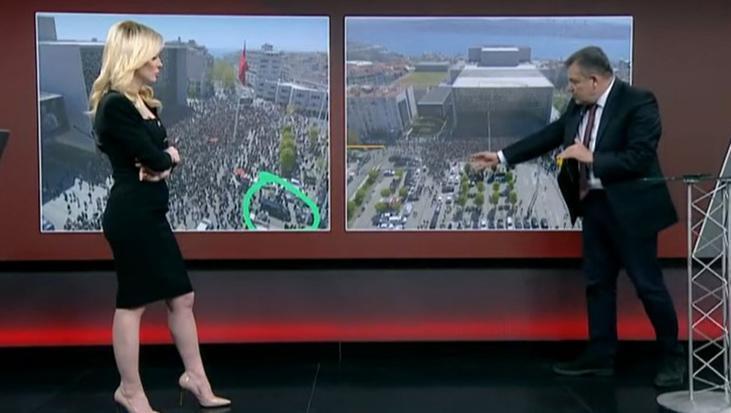 CHP lideri Özel'e saldırı provokasyonunda yeni görüntü! Emniyet'ten bilgi: Araç neden otoparkta değil?