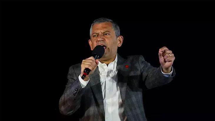 CHP Lideri Özgür Özel, partisinin Bahçelievler mitinginde konuştu