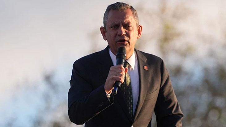 CHP Lideri Özgür Özel, partisinin Küçükçekmece mitinginde konuştu