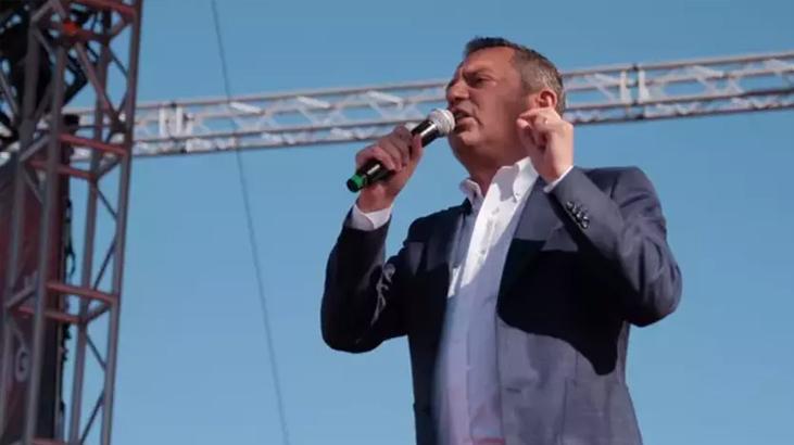 CHP Lideri Özgür Özel, partisinin Sivas mitinginde konuştu