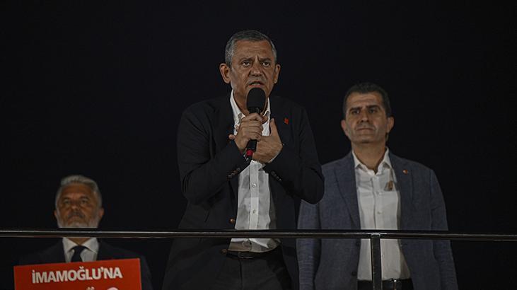CHP Lideri Özgür Özel, Şile'de konuştu!