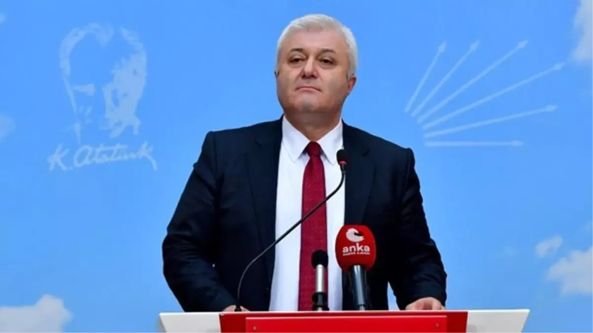 CHP'li Tuncay Özkan Cumhurbaşkanı Erdoğan'ı hedef aldı, başsavcılık soruşturma başlattı