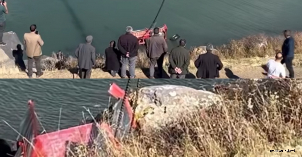 Çiftçinin Emeği Göle Gitti: 6 Ton Arpa Çıldır Gölü’ne Döküldü
