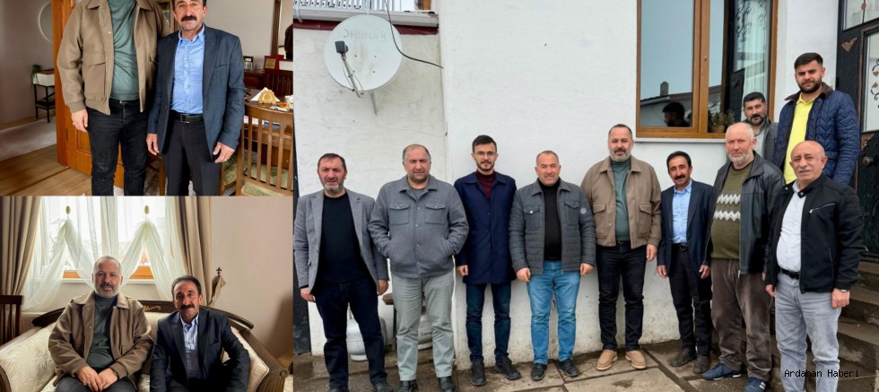 Çıldır Başköy’de AK Parti Rüzgarı: İl ve İlçe Teşkilatı Tam Kadro Sahada