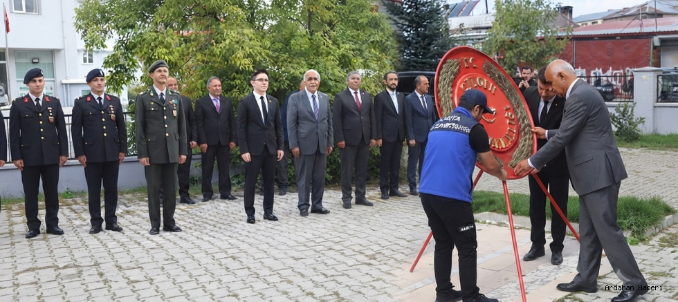 Çıldır’da 19 Eylül Gaziler Günü Coşku ve Minnetle Kutlandı