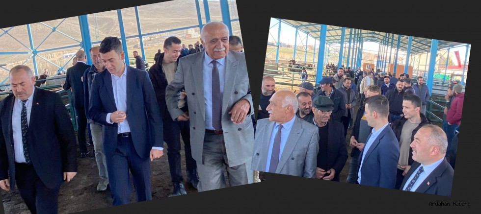 Çıldır’da Modern Hayvan Pazarı Hizmete Açıldı: Bölge Ekonomisine Büyük Katkı