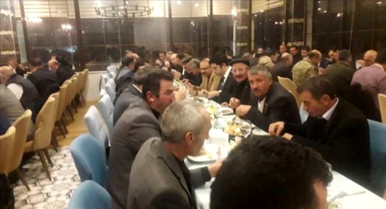 Çıldır da Muhtarlardan kaz gecesi