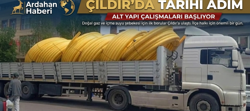 Çıldır’da Tarihi Adım: Beklenen Doğalgaz Çalışmaları Başlıyo