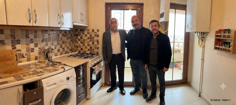 Çıldır'da Tarihi Gün: Doğal Gaz Meşalesi Yakıldı!