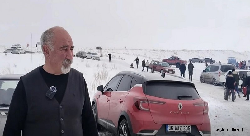 Çıldır Gölü’nde Yoğunluk Otopark Sorununu Büyüttü