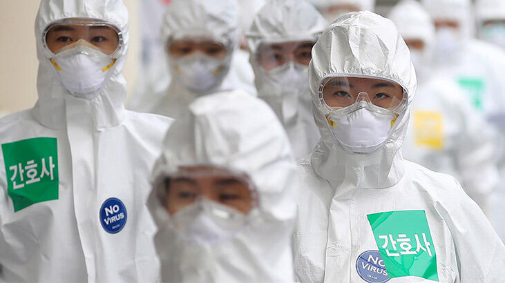 Çin'de 3, Güney Kore'de 51 yeni corona virüs vakası!