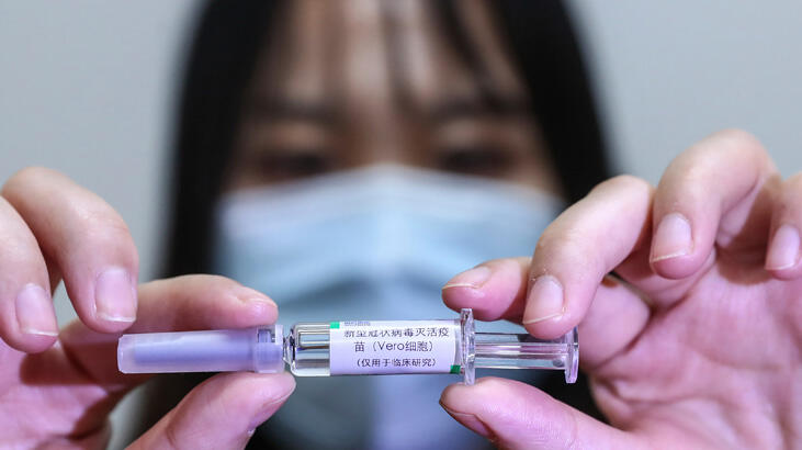 Çinli şirket, insan deneyi izni olmayan koronavirüs aşısını çalışanlarında test ediyor