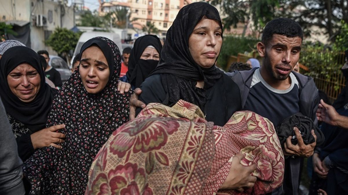 Çoğu çocuk ve kadın! Gazze'de can kaybı yine yükseldi