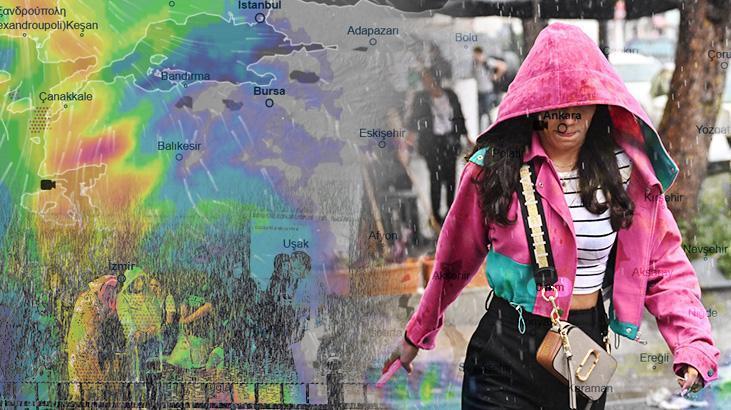 Çok kuvvetli geliyor! Antalya'da eğitime ara verildi, 30 il için uyarı yapıldı