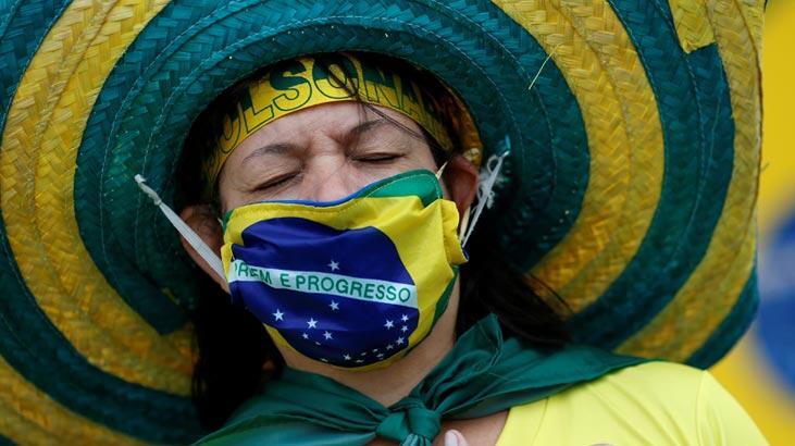 Corona virüsün merkez üssü Brezilya'dan radikal karar