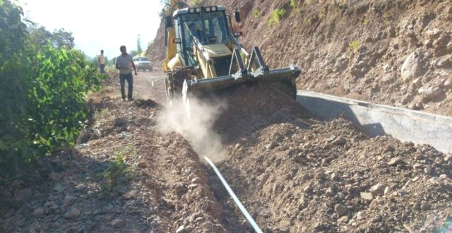 Çukurca Belediyesinden içme suyu çalışması