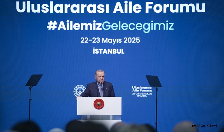 Cumhurbaşkanı Erdoğan: 2026-2035 dönemini 'Aile ve Nüfus 10 Yılı' ilan ediyoruz