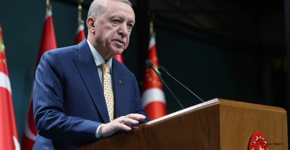 Cumhurbaşkanı Erdoğan: ABD'den F-16 alım süreci olumlu sonuçlandı, memnuniyet duyuyoruz