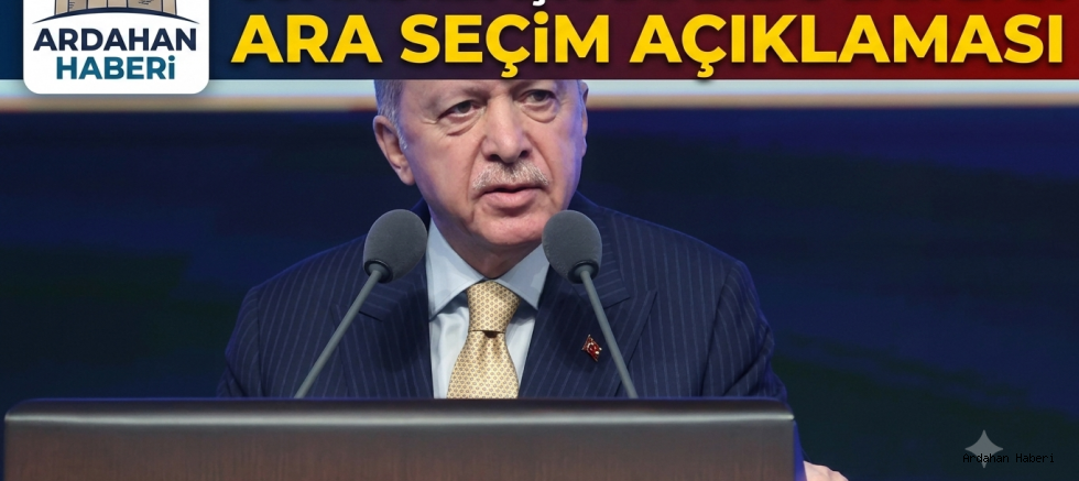 Cumhurbaşkanı Erdoğan'dan ara seçim açıklaması: Cumhur İttifakı'nın ezici üstünlüğüyle sonuçlandı