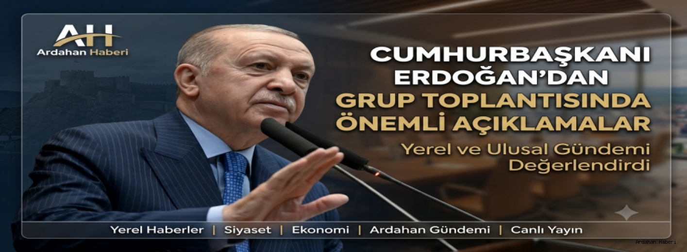 Cumhurbaşkanı Erdoğan’dan Grup Toplantısında Önemli Açıklamalar: Cumhur İttifakı Anlamlı Bir Seçim Zaferine İmza Attı