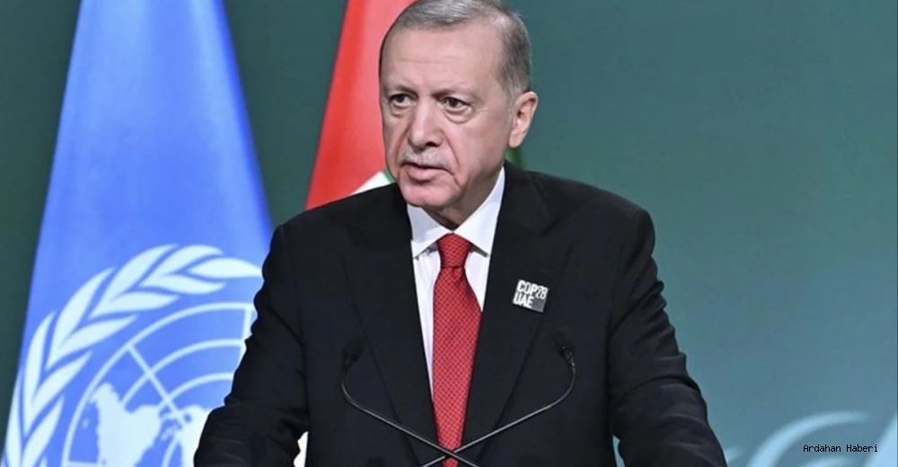 Cumhurbaşkanı Erdoğan'dan Herzog'un da yer aldığı salonda net mesaj: Sorumluluğa hazırız