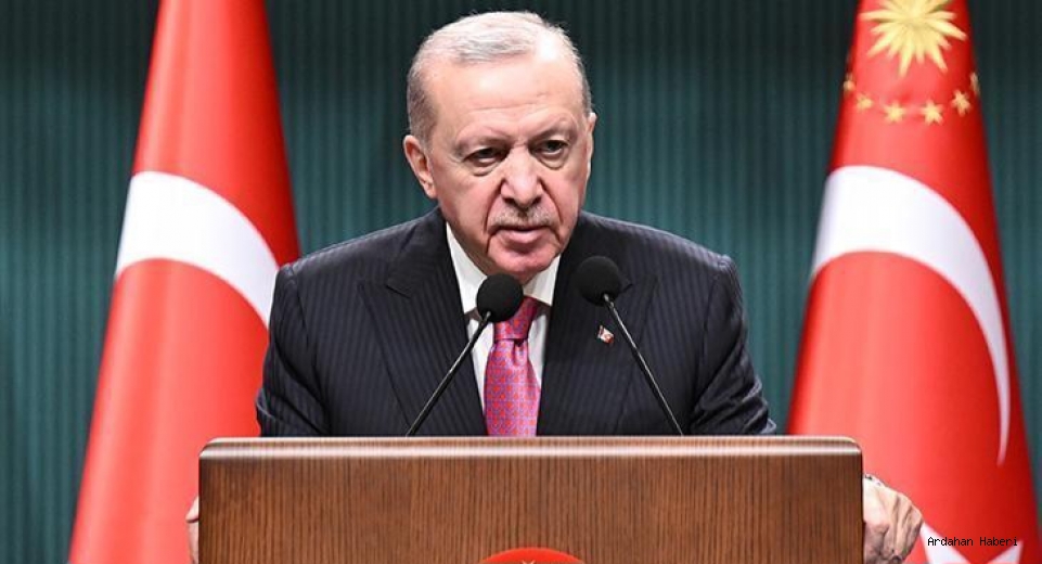 Cumhurbaşkanı Erdoğan’dan Kabine Toplantısı Sonrası Kritik Açıklamalar