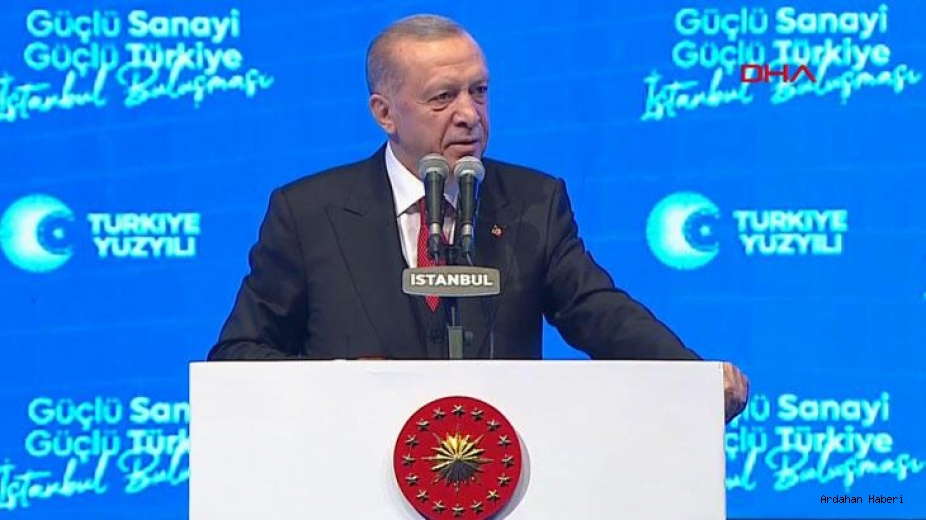 Cumhurbaşkanı Erdoğan'dan Kılıçdaroğlu'na: İspatlamazsan namertsin