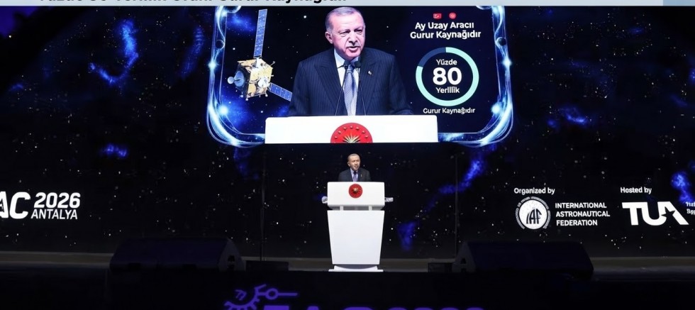 Cumhurbaşkanı Erdoğan'dan Uzay Açıklaması: Ay Uzay Aracımızda Yüzde 80 Yerlilik Oranı Gurur Kaynağıdır