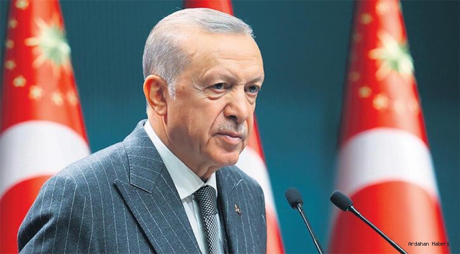 Cumhurbaşkanı Erdoğan’dan Yunanistan’ın tahriklerine yanıt: Muhatabımız da dengimiz de değil