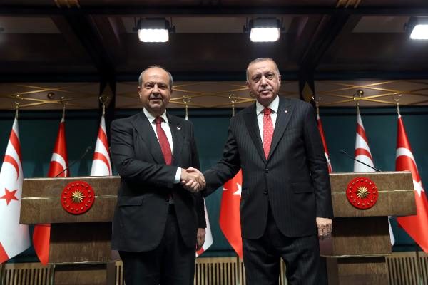 Cumhurbaşkanı Erdoğan: Doğu Akdeniz'de ne Türkiye'yi ne de KKTC'yi yok sayan hiçbir proje hayata