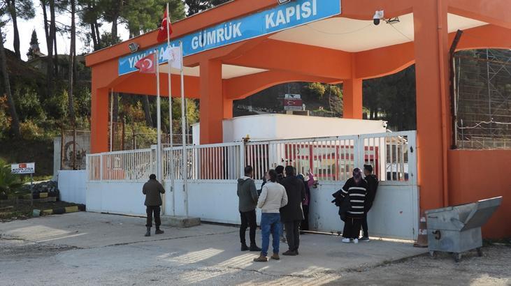 Cumhurbaşkanı Erdoğan duyurmuştu! Yayladağı Hudut Kapısı yeniden açıldı