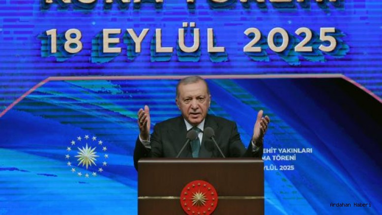 Cumhurbaşkanı Erdoğan Emperyalist ve siyonist kan dökücüler sinsi emellerine ulaşamayacak