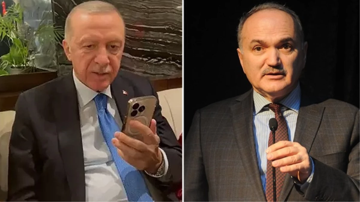 Cumhurbaşkanı Erdoğan, Faruk Özlü'yü tebrik etti: Takma kafana, zaferin küçüğü büyüğü olmaz