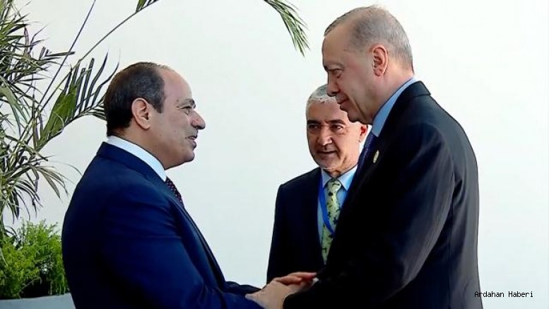 Cumhurbaşkanı Erdoğan, Gazze Zirvesi İçin Mısır'da