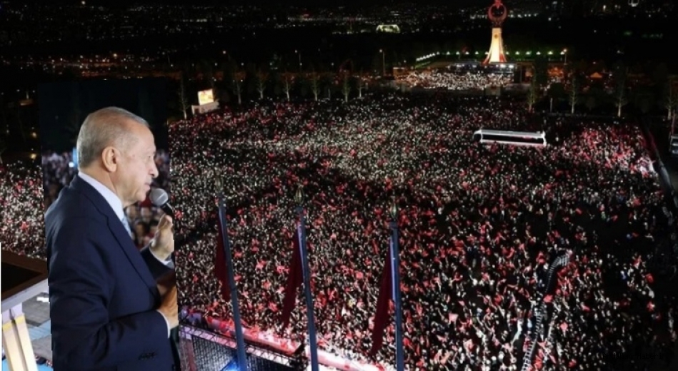 Cumhurbaşkanı Erdoğan Güven ve istikrarla yola devam edeceğiz