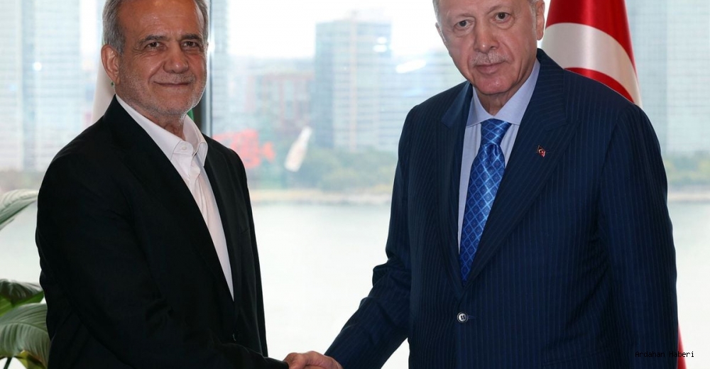 Cumhurbaşkanı Erdoğan ile Pezeşkiyan Telefonda Görüştü: Füze Olayı İçin Ortak İnceleme Önerisi