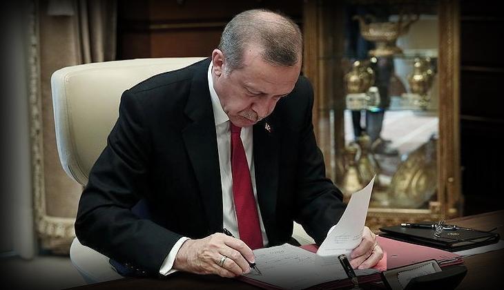 Cumhurbaşkanı Erdoğan imzaladı! Atama kararları Resmi Gazete'de yayımlandı