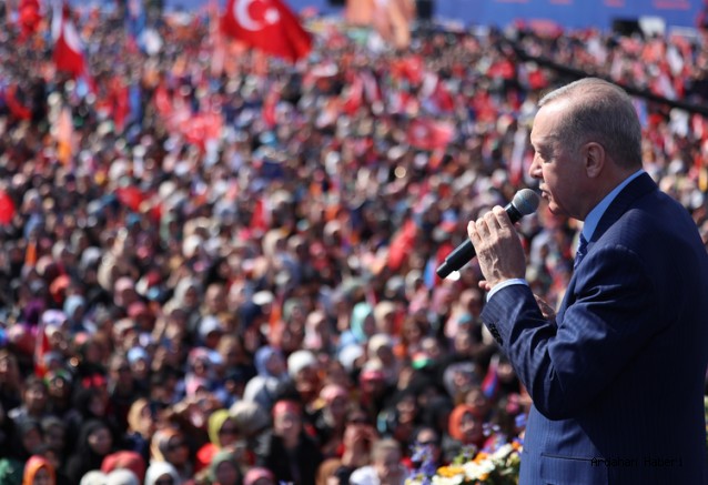 Cumhurbaşkanı Erdoğan İstanbul'un temel sorunu, imkan ve kaynak kıtlığı değil, vizyon ve beceri eksikliğidir