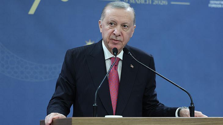 Cumhurbaşkanı Erdoğan’dan İran-ABD-İsrail Savaşıyla İlgili Uyarı