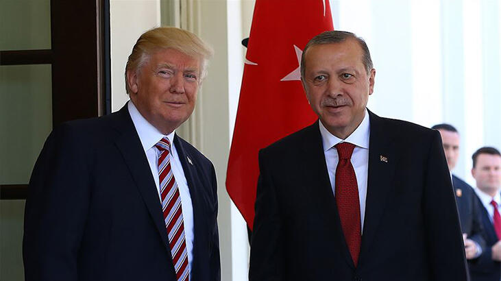 Cumhurbaşkanı Erdoğan'dan Trump'a 'geçmiş olsun' mesajı!
