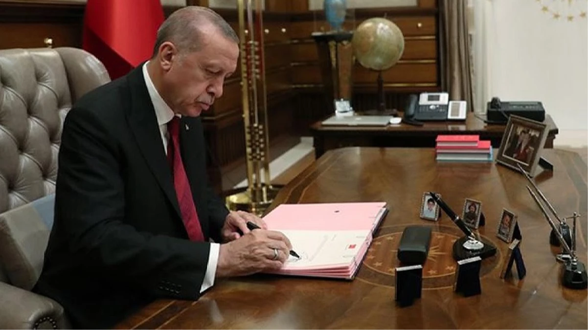 Cumhurbaşkanı Erdoğan'ın imzasıyla 4 üniversiteye yeni rektör atandı