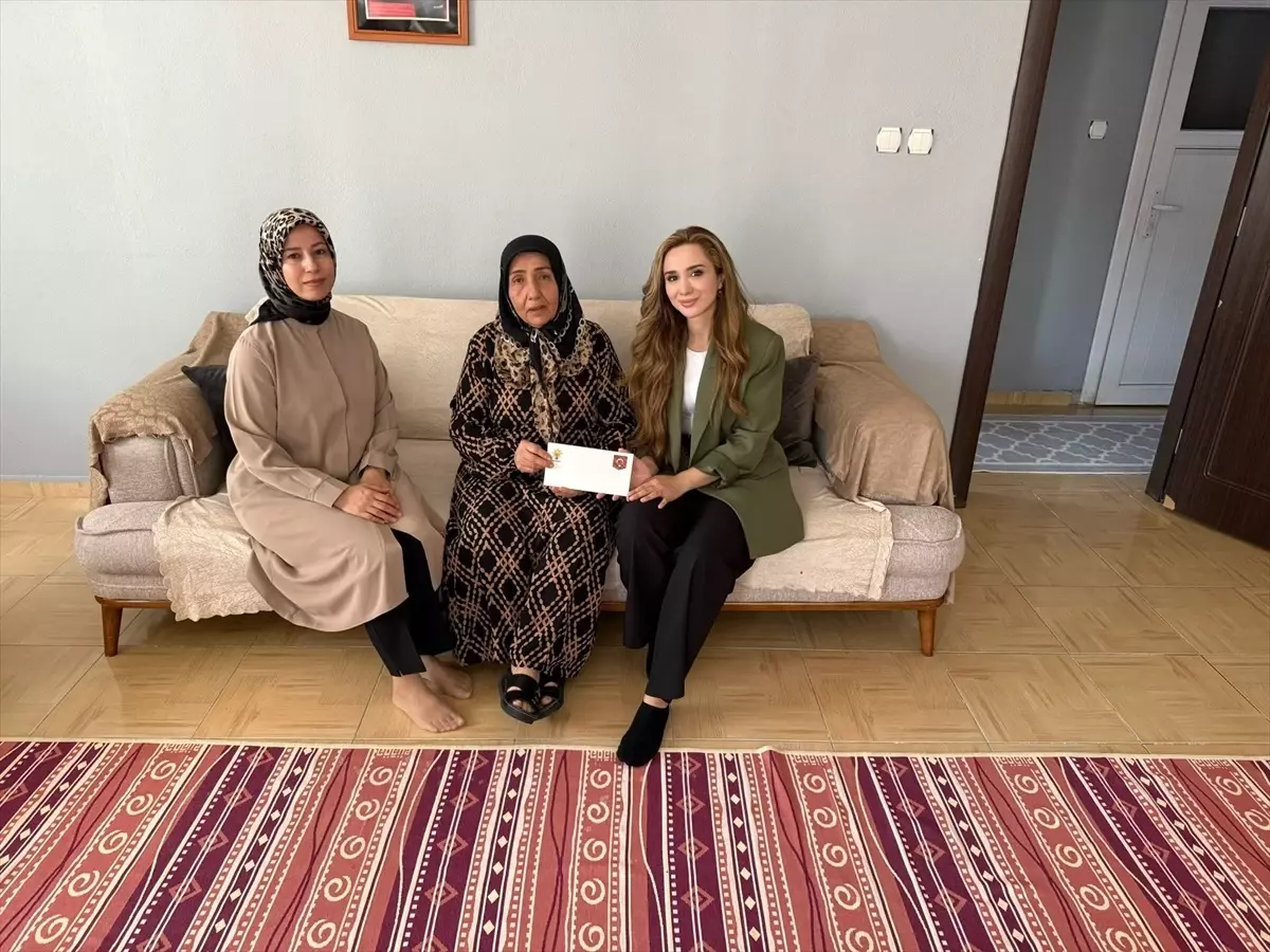Cumhurbaşkanı Erdoğan’ın Terörsüz Türkiye Mektubu Mardin’de Şehit Ailelerine Ulaştırıldı
