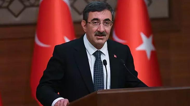 Cumhurbaşkanı Yardımcısı Yılmaz, Adli Yıl Açılış Töreni'nde konuştu