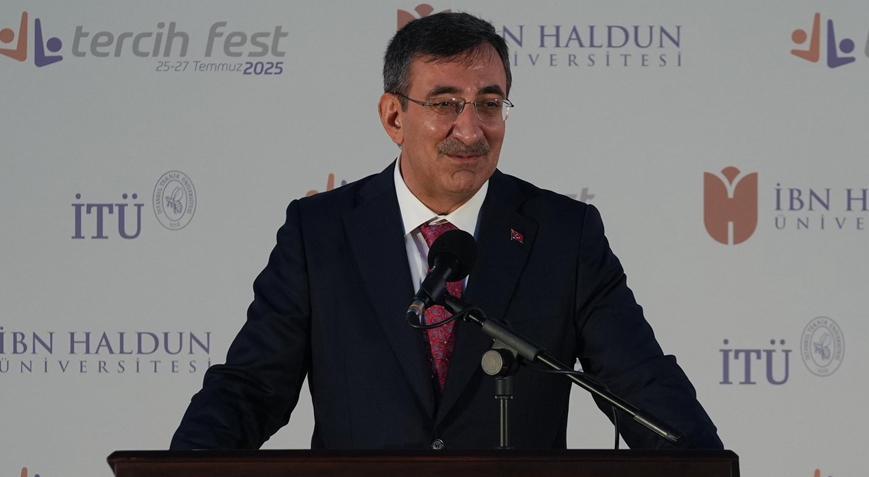 Cumhurbaşkanı Yardımcısı Yılmaz: İnsan gücünüz varsa yarının dünyasında var olabilirsiniz