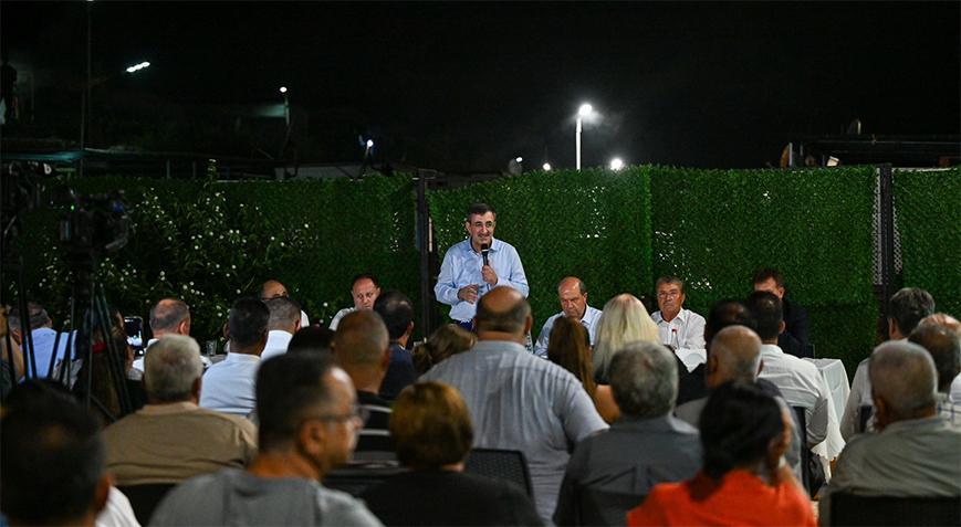 Cumhurbaşkanı Yardımcısı Yılmaz KKTC'de konuştu: Birlikte bu yüzyılda yükseleceğiz