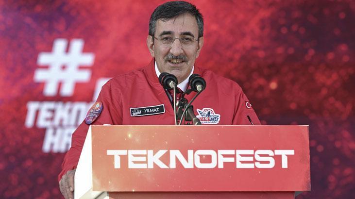 Cumhurbaşkanı Yardımcısı Yılmaz: Teknoloji üretmeyen sadece tüketen ülkelerin bir geleceği yoktur