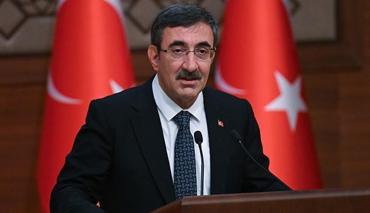 Cumhurbaşkanı Yardımcısı Yılmaz: 'Terörsüz Türkiye' hedefimizde kritik bir eşiği daha geride bırakıyoruz