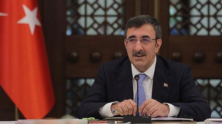 Cumhurbaşkanı Yardımcısı Yılmaz'dan Cumhurbaşkanı Erdoğan'ın Trump ile görüşmesine ilişkin paylaşım