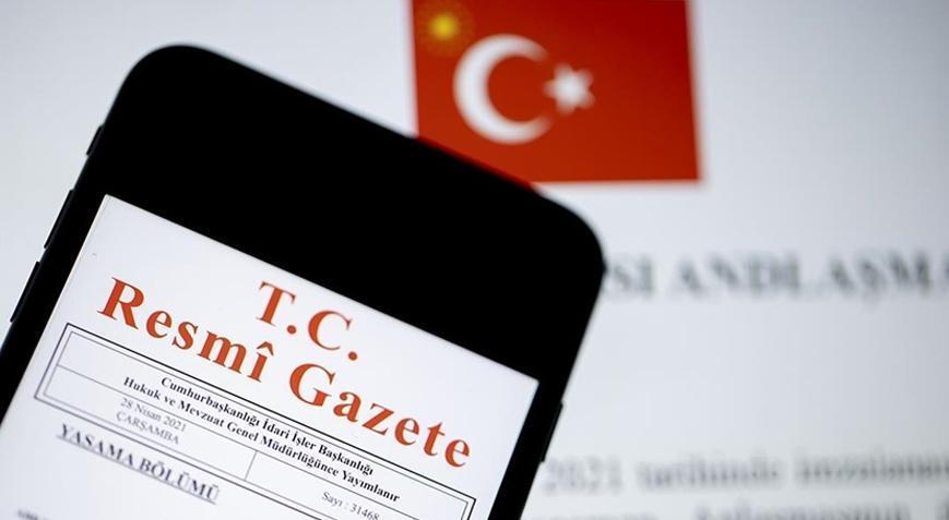 Cumhurbaşkanlığı tarafından yapılan atamalar Resmi Gazete’de yayımlandı